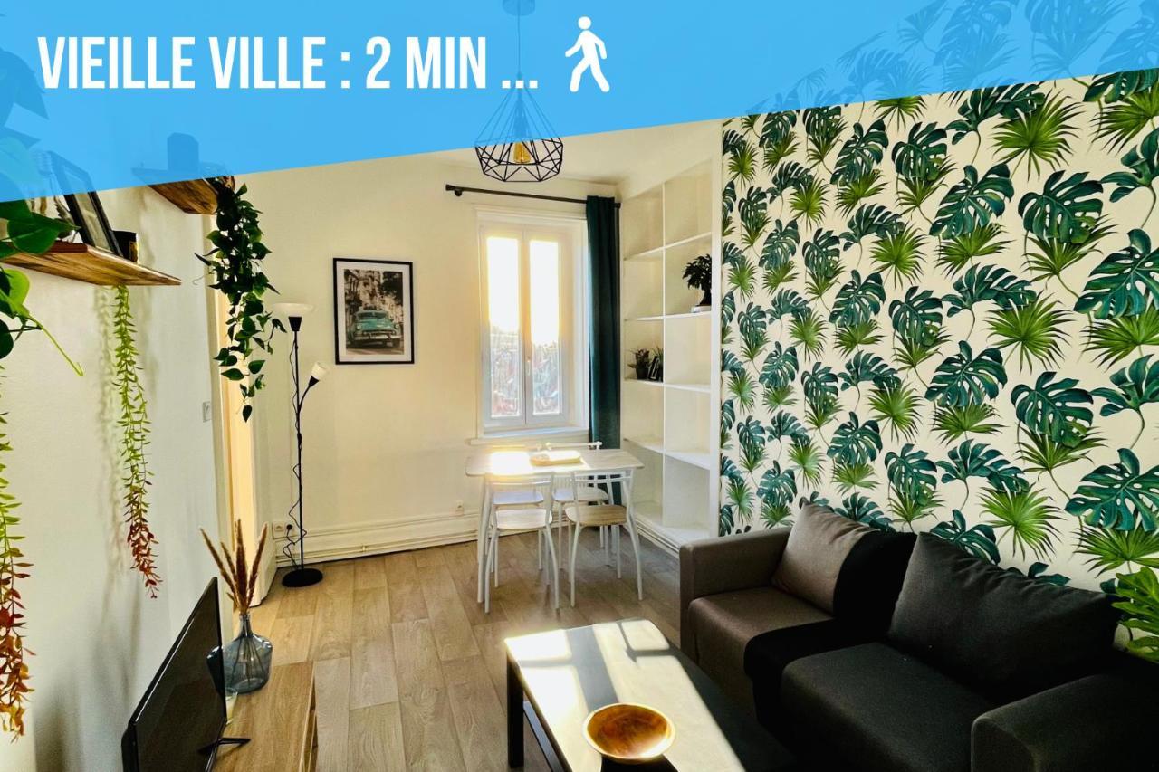 Le Dernier Sou - Proche Vieille Ville - Cosy & Lumineux 볼로뉴쉬르메르 외부 사진